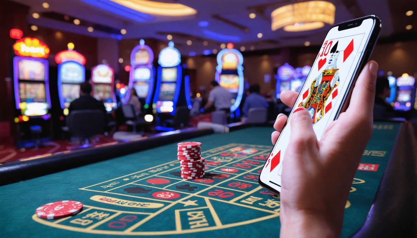 application mobile Betify Casino