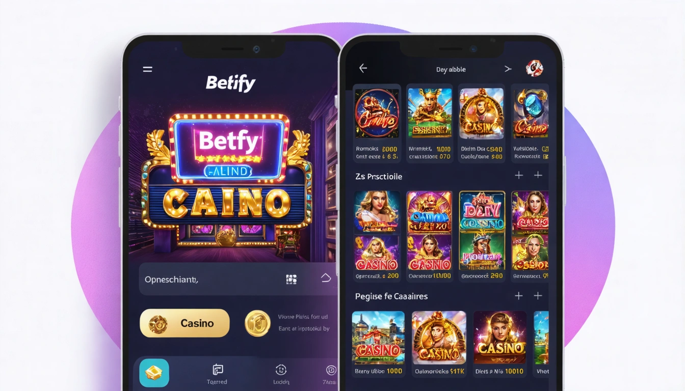 application mobile Betify Casino