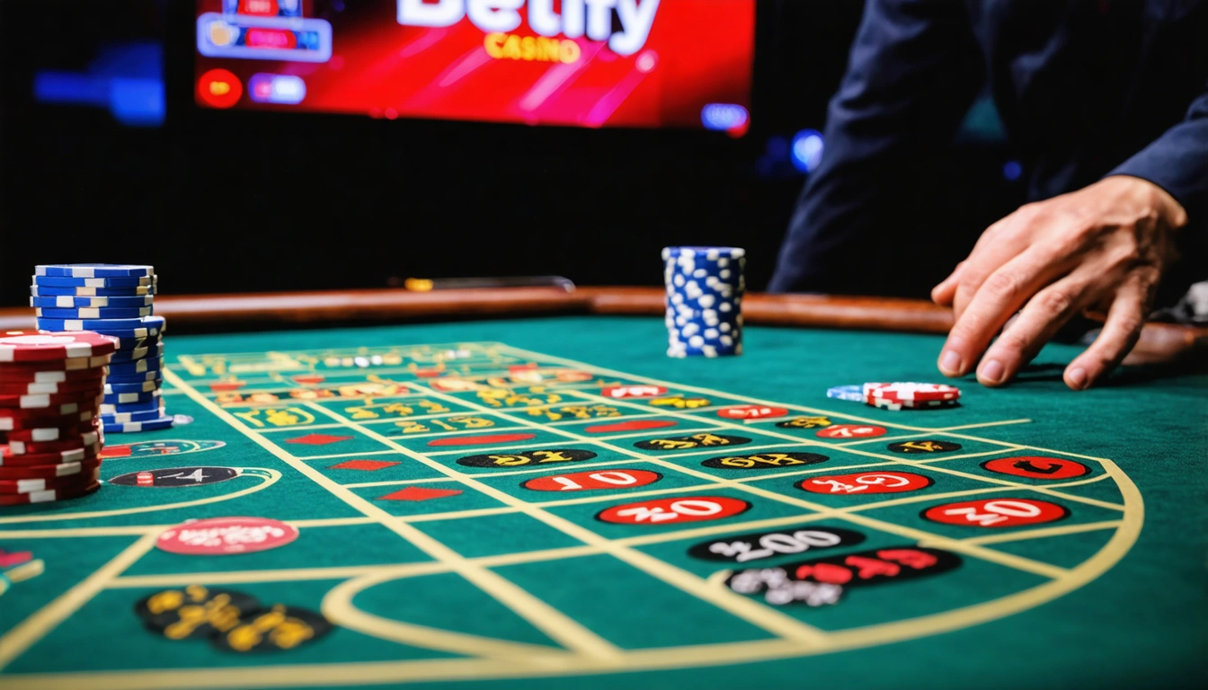 comment jouer Betify Casino
