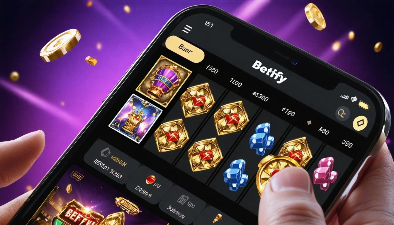 inscription Betify Casino